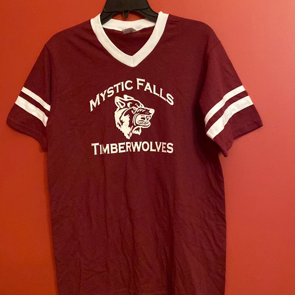 Vampire Diaries Tshirt Jersey